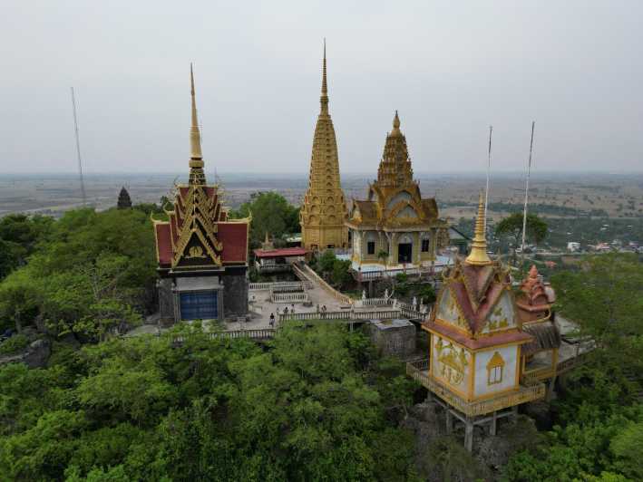 Explore The Peaceful Wat Sampeau Pagoda And Enjoy Panoramic Views Of The City