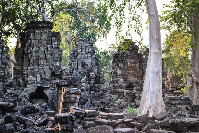 Explore the Banteay Chhmar Temple Complex