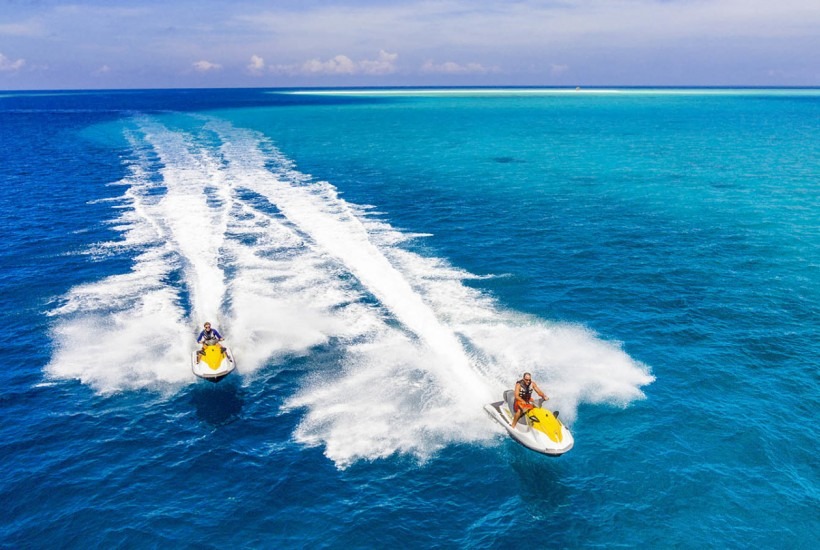 Experience The Thrill Of Water Sports Like Kayaking, Jet Skiing, And Parasailing
