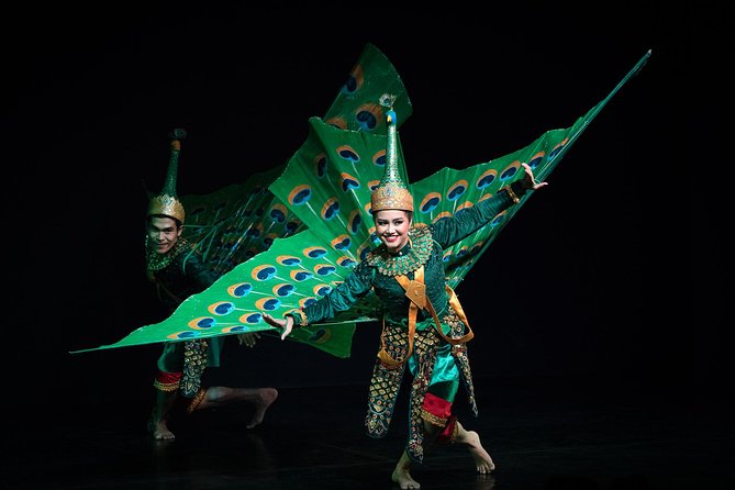 . Experience a traditional Khmer dance performance