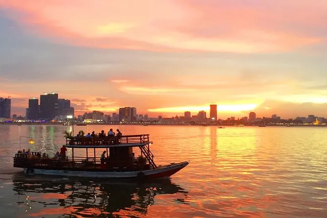 Enjoy a sunset cruise along the Tatai River
