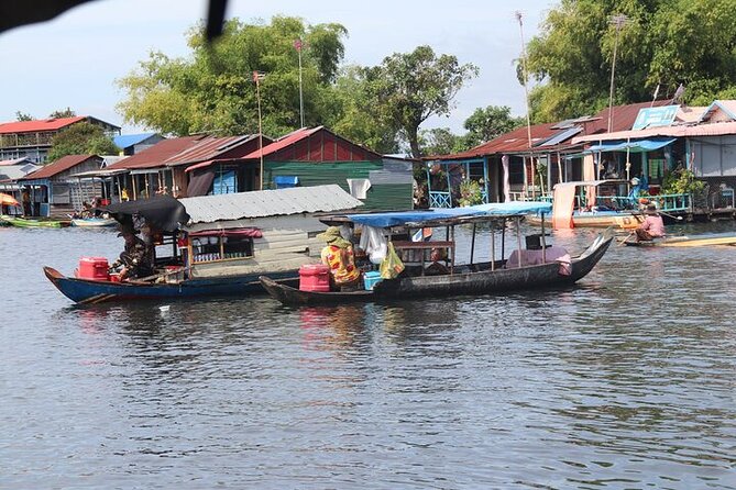 Take a boat ride on Tonle Sap Lake