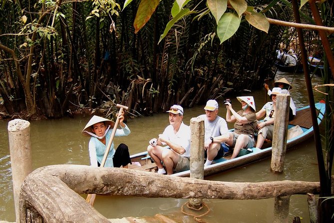 Venture outside the city to the picturesque Mekong River islands