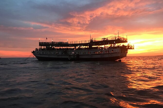 Take a Romantic Dinner Cruise on the Tonle Sap River