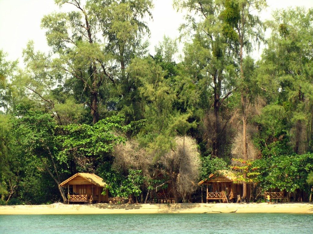 Koh Thmei Beach, Koh Thmei