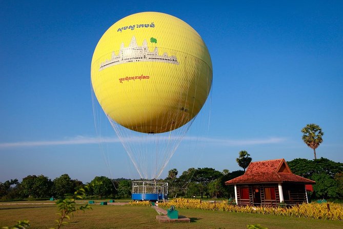 Take a Hot Air Balloon Ride over Angkor Archaeological Park