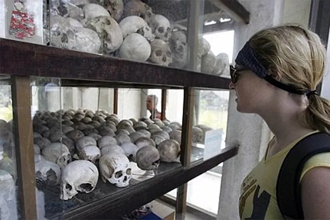 Learn about Cambodia's History at the Killing Fields and Tuol Sleng Genocide Museum
