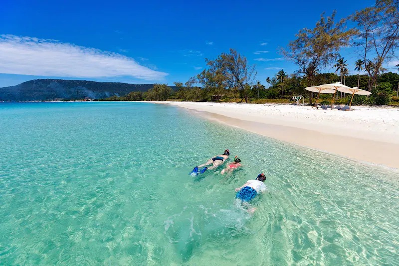 Relax on the pristine beaches of Koh Kong