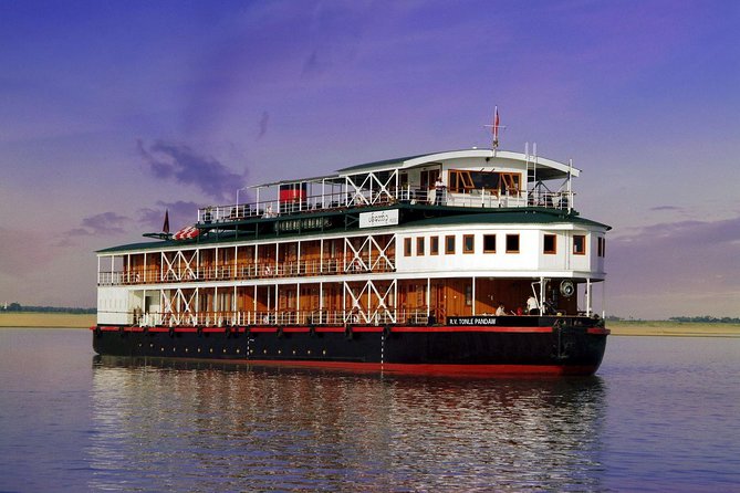 Take a boat cruise along the Mekong River