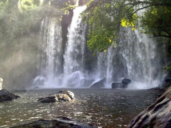 Tad Tonle Waterfall