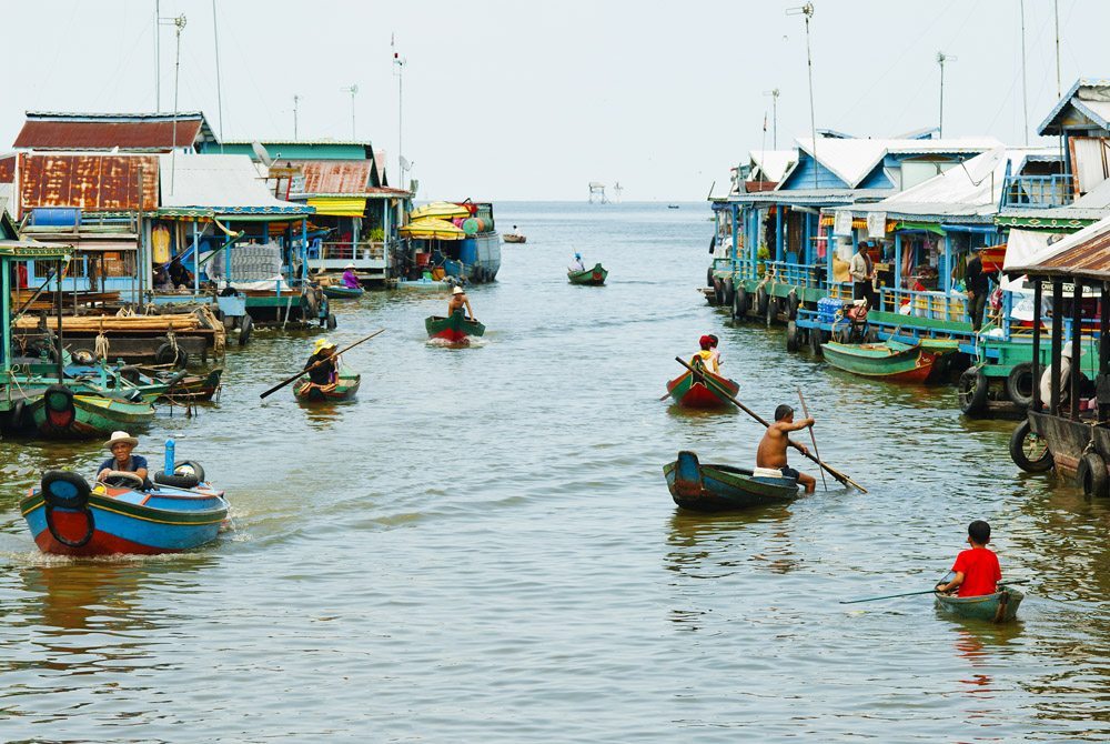 Visit the Mekong River