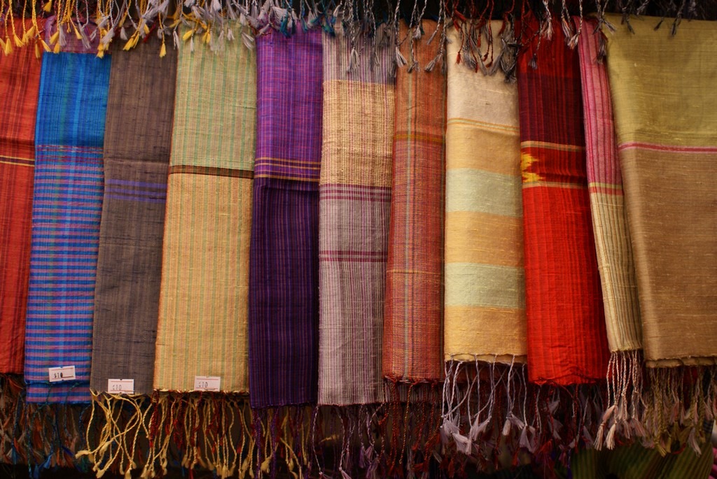 Cambodian Silk Products