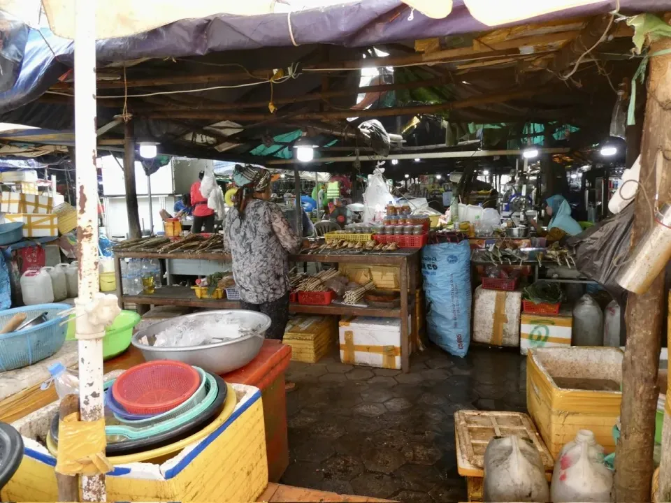 Wander through Kep's Local Market