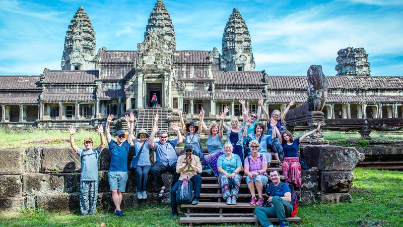 Explore the Temples of Angkor
