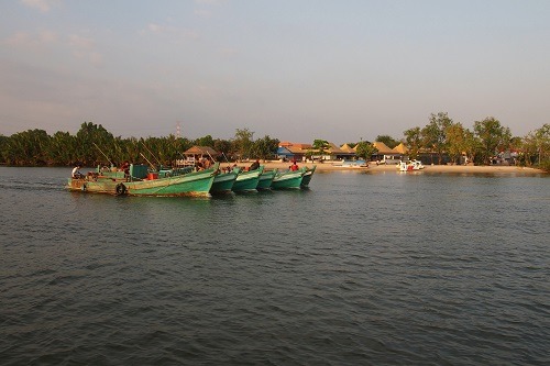 River Cruise on the Preaek Tuek Chhu River