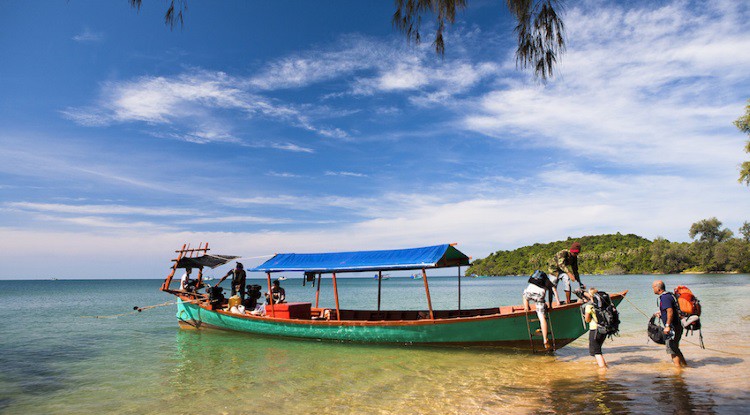 Go on a Boat Trip for Deep-Sea Fishing and Island Hopping