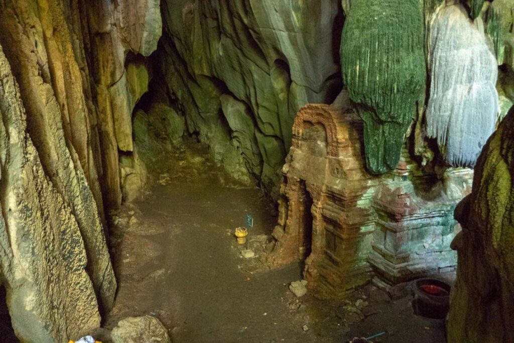 Explore the Caves of Kep