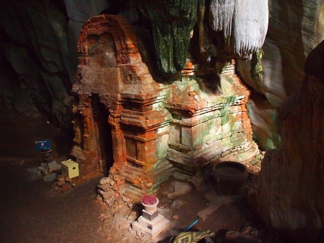 The Caves of Phnom Chhnork
