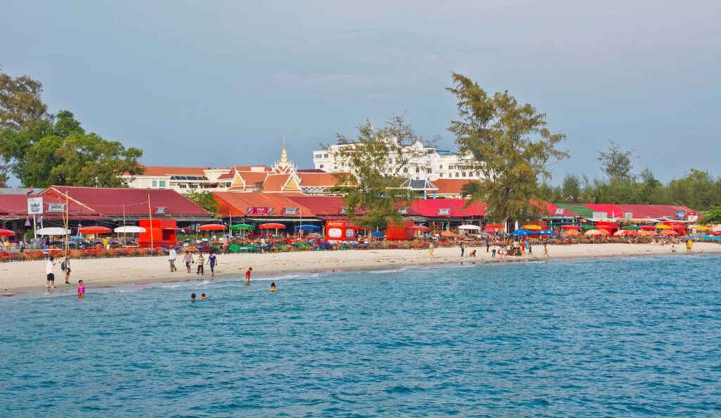 Serendipity Beach, Sihanoukville