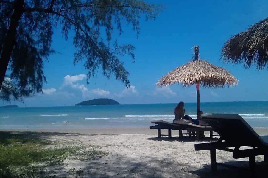 Otres Beach, Sihanoukville