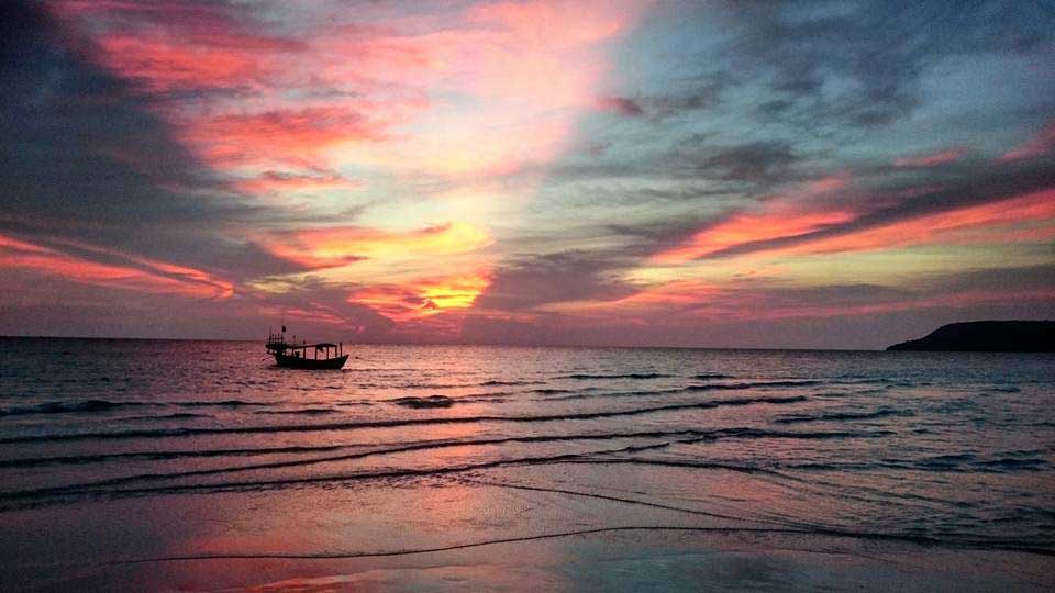 Sunset Beach, Koh Rong