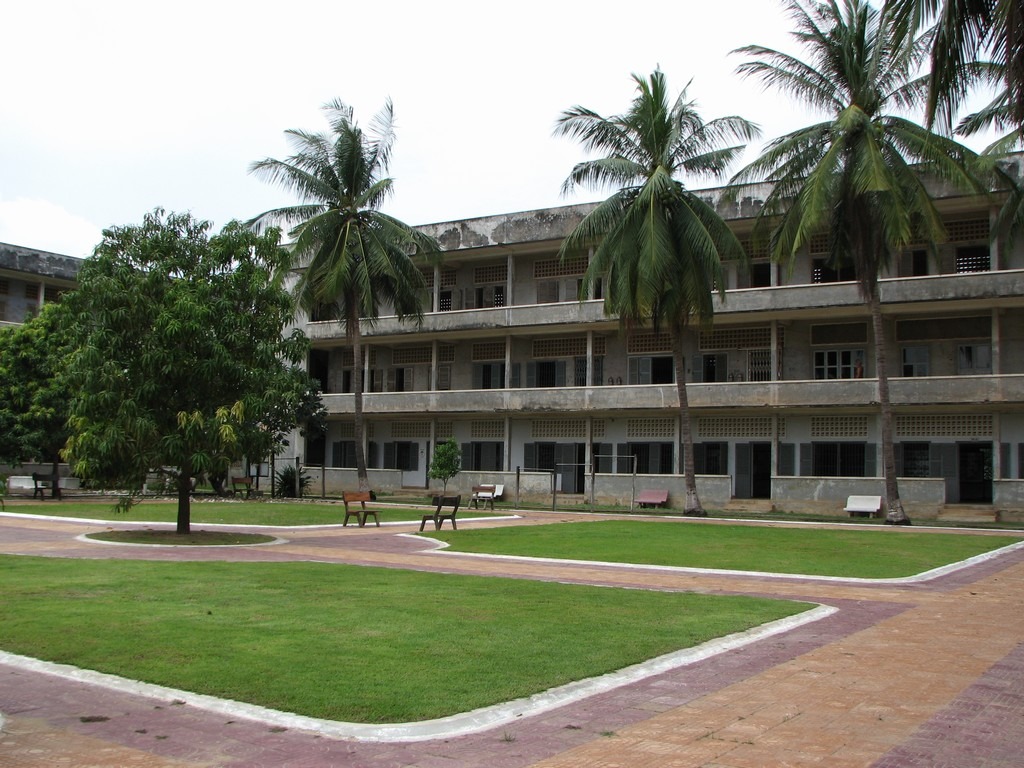 Immerse yourself in the tragic history at the Tuol Sleng Genocide Museum