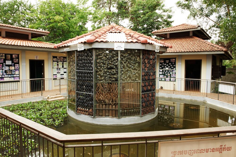 Visit the Cambodia Landmine Museum and School