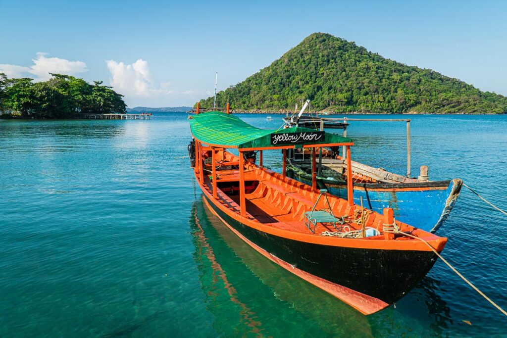 Take a Boat Trip to Koh Rong Samloem