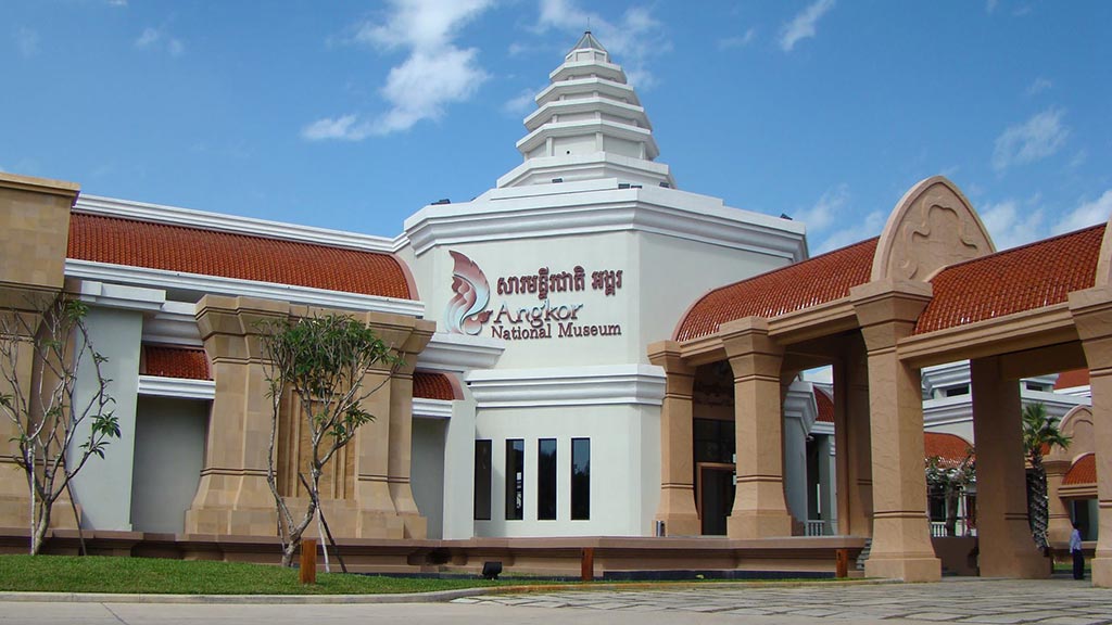 Visit the Angkor National Museum