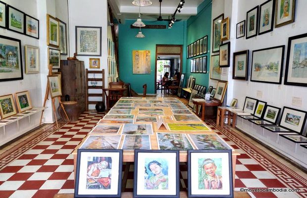 Discover Battambang's Art Galleries