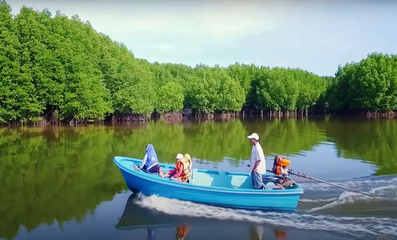 Go Fishing in the Nearby Rivers and Streams