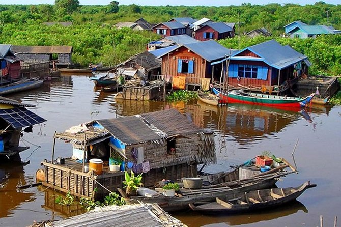 Take a Boat Ride on Tonle Sap Lake