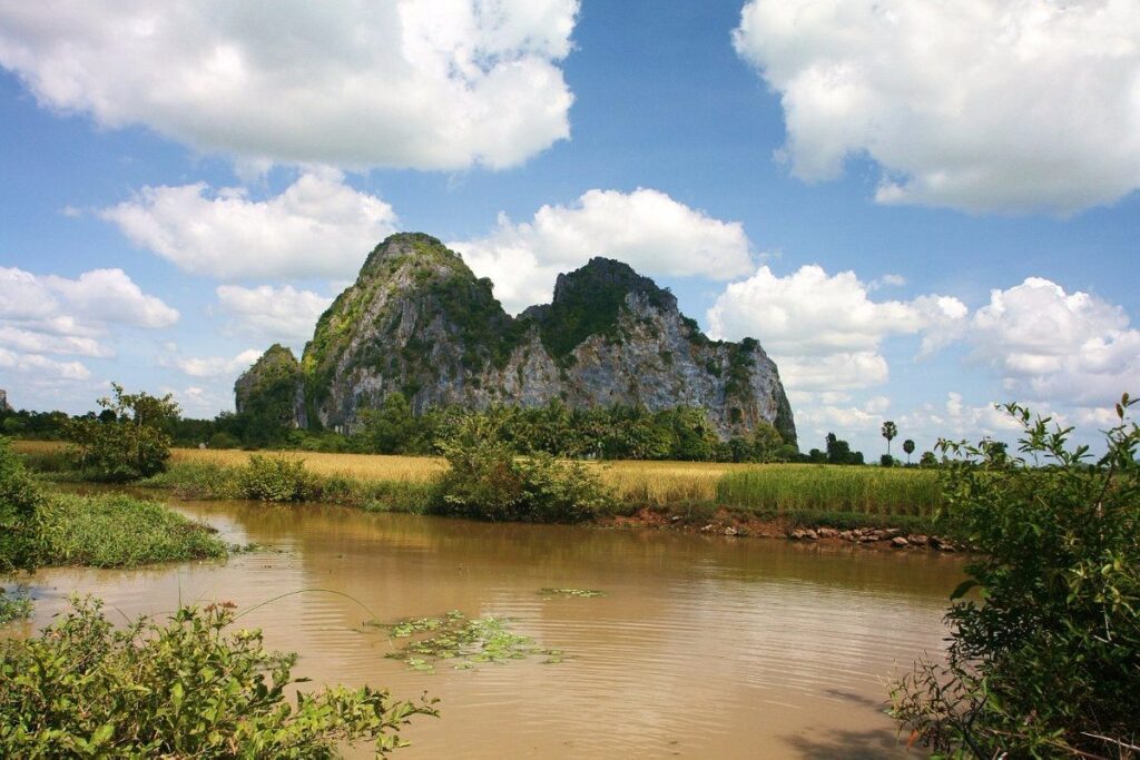 Discover the Secret Lake of Kampong Trach