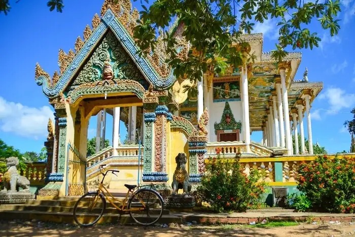 Take a Romantic Stroll along the Riverside in Battambang