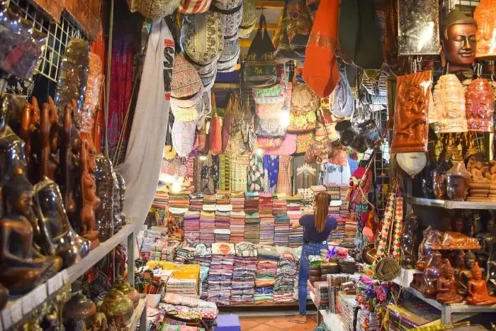 Witness the vibrant markets and shop for unique souvenirs