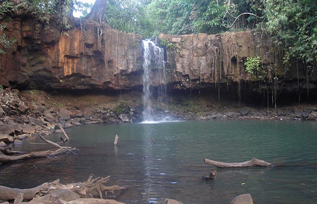 Discover the Beauty of the Dak Dam Waterfall
