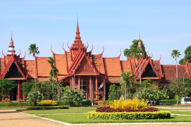 Explore the fascinating National Museum of Cambodia