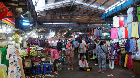 Take a trip to the Sihanoukville Market