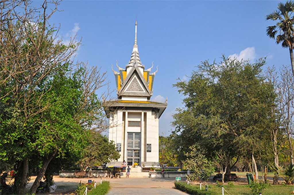  Explore the historic grounds of the Killing Fields