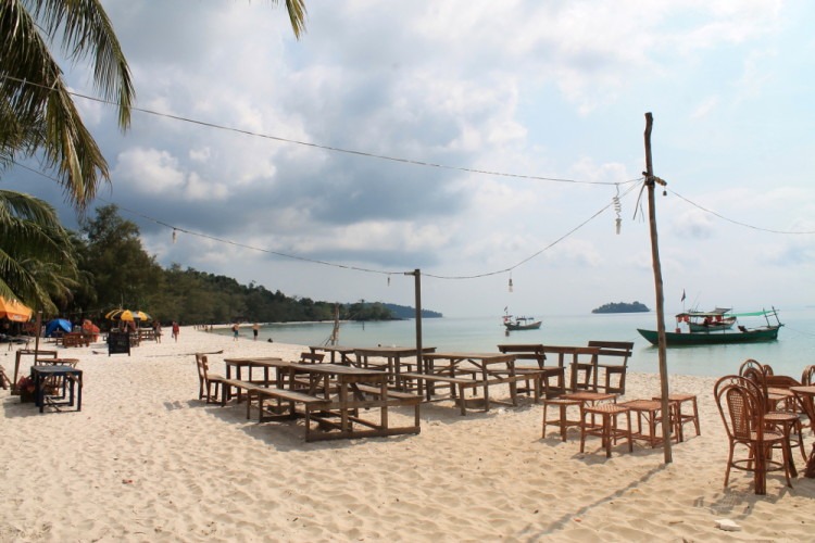 Relax on Koh Rong's Stunning Beaches