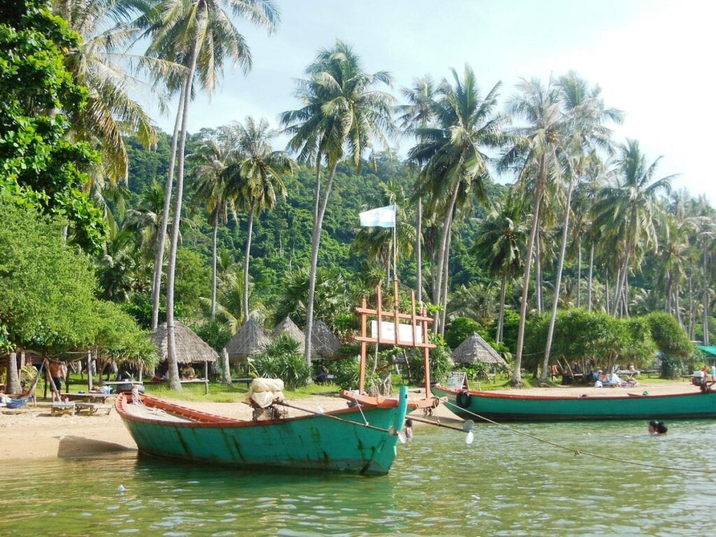 Koh Tonsay (Rabbit Island)