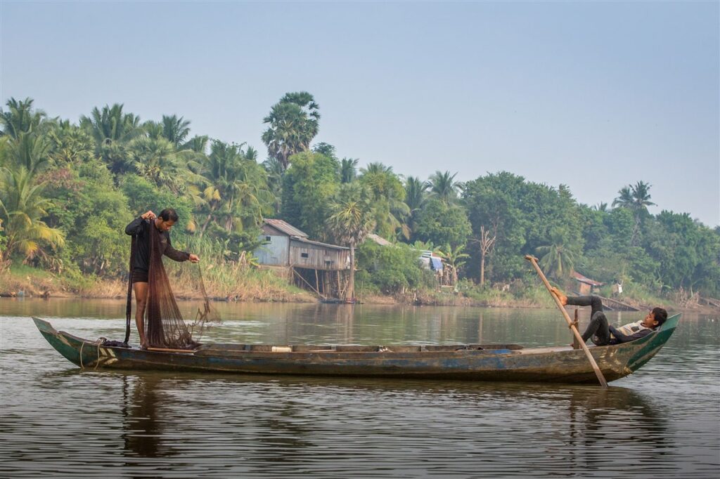 Take A Boat Trip Along The Sangker River