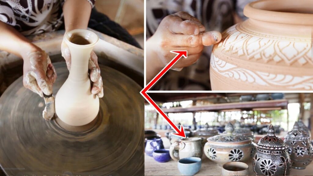 Artisanal Pottery and Ceramics