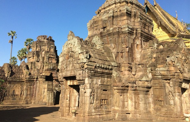 Witness the Nokor Wat Temple