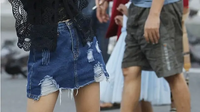 Inappropriate Clothing