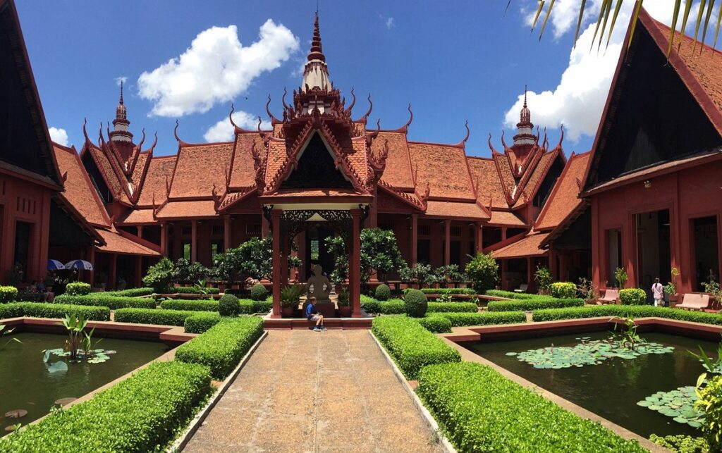 Visit the National Museum of Cambodia