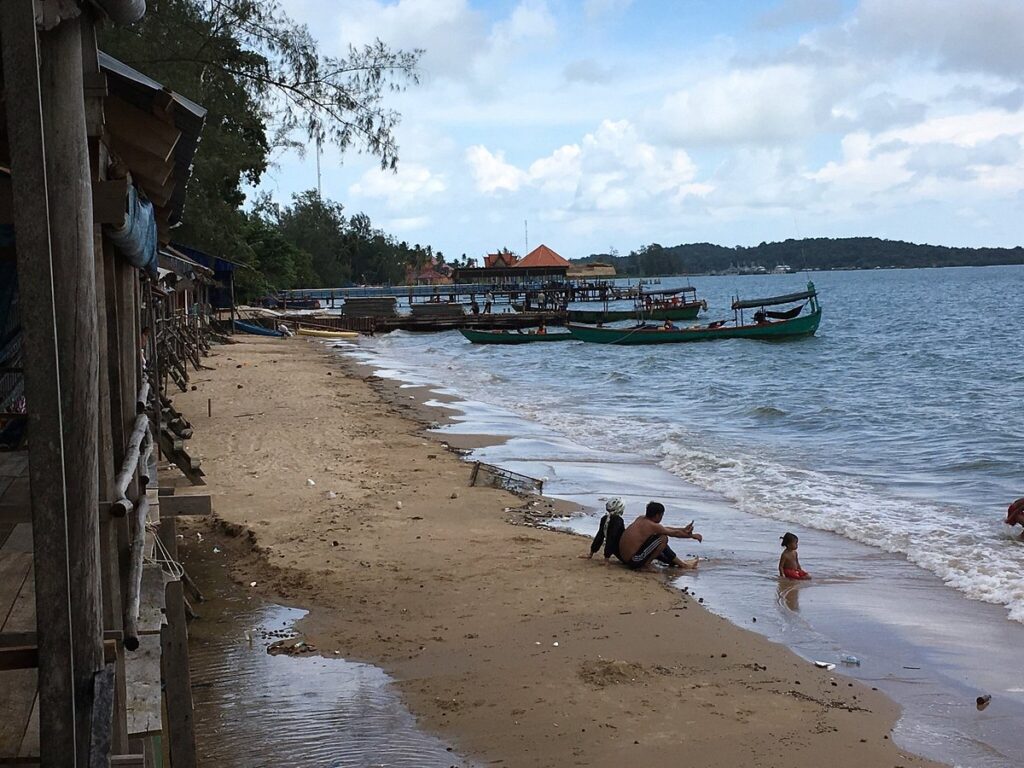 Ream Beach, Ream National Park