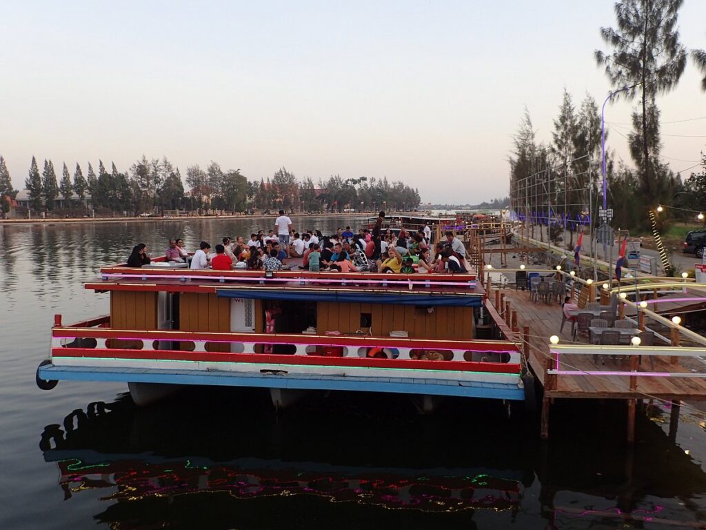 Cruise Along the Kampot River