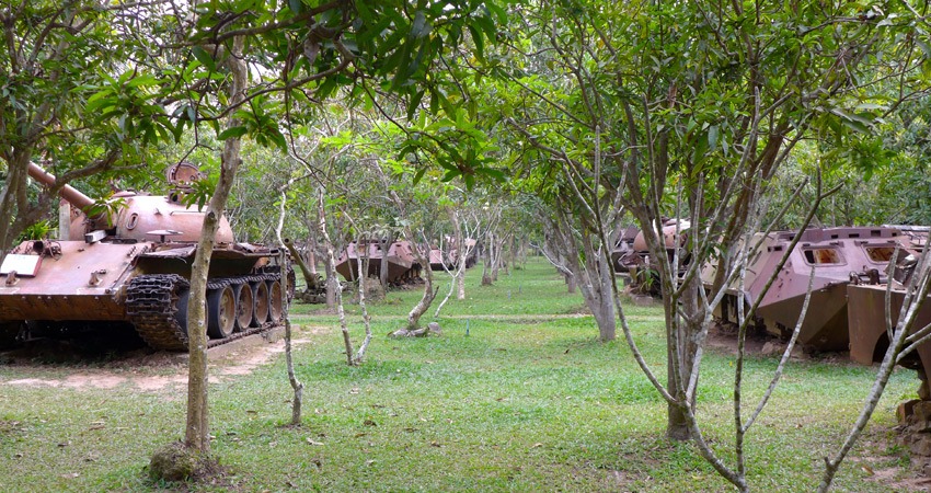 Visit the War Museum Cambodia