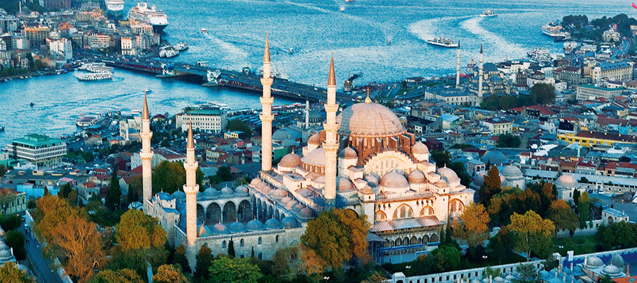 the suleymaniye mosque